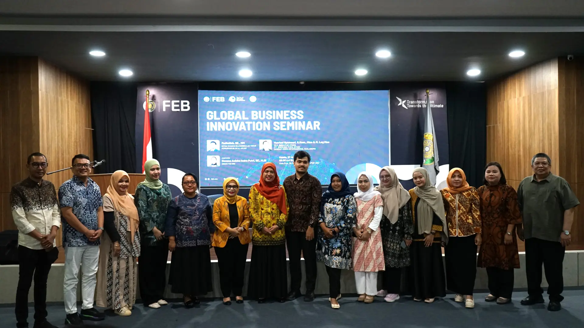 Pengurus Himpunan Mahasiswa Program Studi S3 Ilmu Manajemen FEB USU Periode 2026–2028 Resmi Dilantik